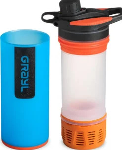 Water Purification-Grayl GeoPress Purifier Bottle - Bali Blue