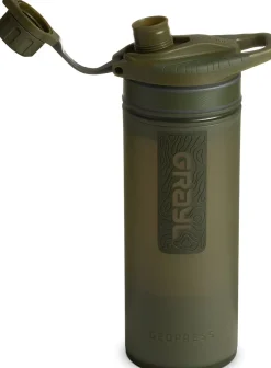 Water Purification-Grayl GeoPress Purifier Bottle - Olive Drab