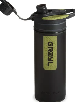 Water Purification-Grayl GeoPress Purifier Bottle - Black Camo