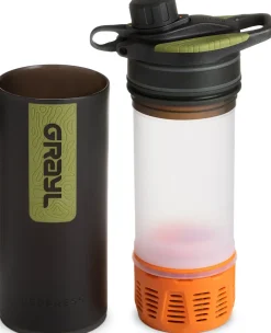 Water Purification-Grayl GeoPress Purifier Bottle - Black Camo