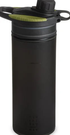 Water Purification-Grayl GeoPress Purifier Bottle - Black Camo