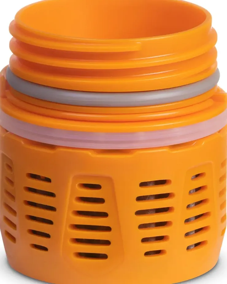 Water Purification-Grayl UltraPress Cartridge - Orange