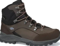 Hiking Shoes & Boots|Hiking Boots-Hanwag Mens Alta Bunion II GTX Boots - Mocca-Black