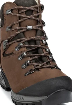 Hiking Shoes & Boots|Mid Height Boots-Hanwag Mens Tatra II Wide GTX Boots - Brown