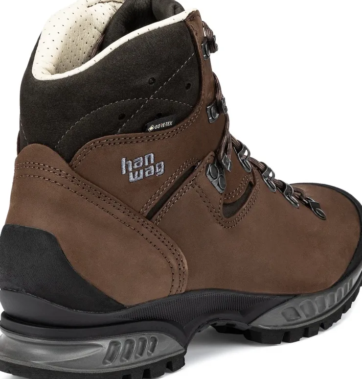 Hiking Shoes & Boots|Mid Height Boots-Hanwag Mens Tatra II Wide GTX Boots - Brown