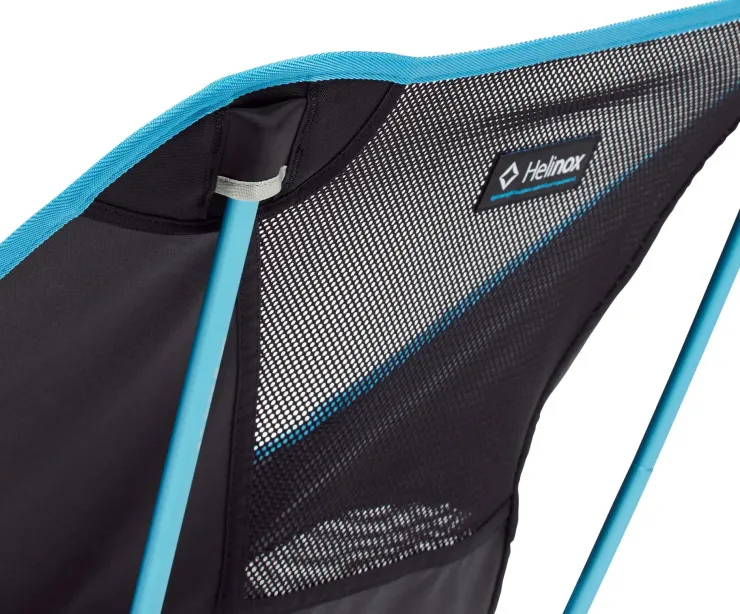 Camping Furniture-Helinox Chair One - Black