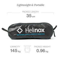 Camping Furniture-Helinox Chair One - Black