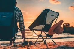 Camping Furniture-Helinox Chair One - Black