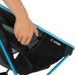 Camping Furniture-Helinox Chair One Highback - RE - Black