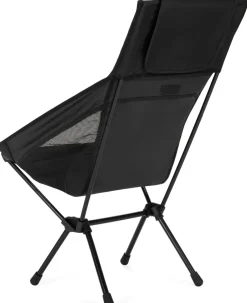 Camping Furniture-Helinox Chair One Highback - RE - Blackout Edition