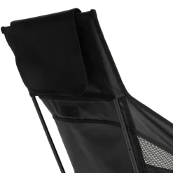 Camping Furniture-Helinox Chair One Highback - RE - Blackout Edition