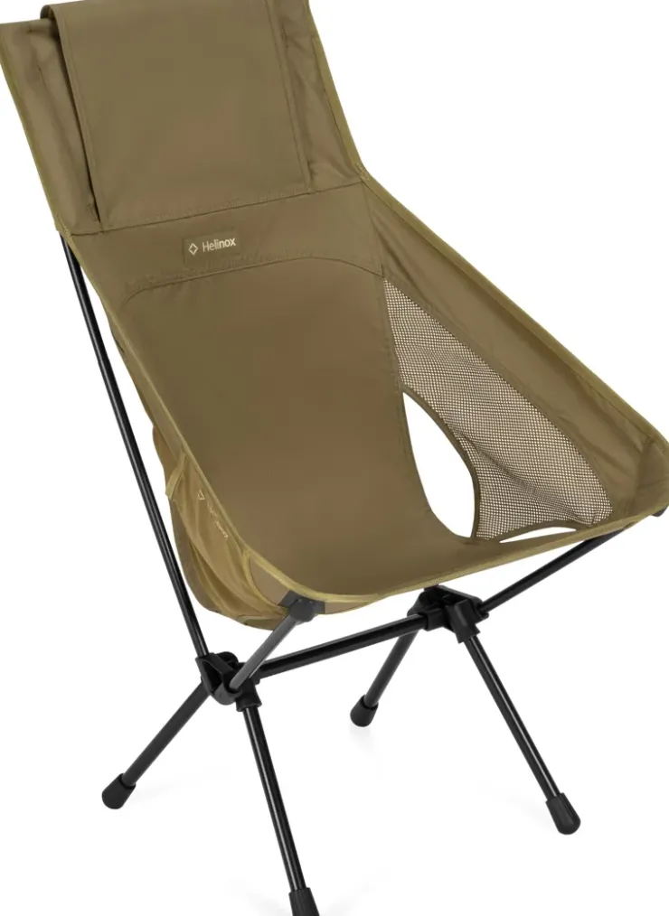 Camping Furniture-Helinox Chair One Highback - RE - Coyote Tan