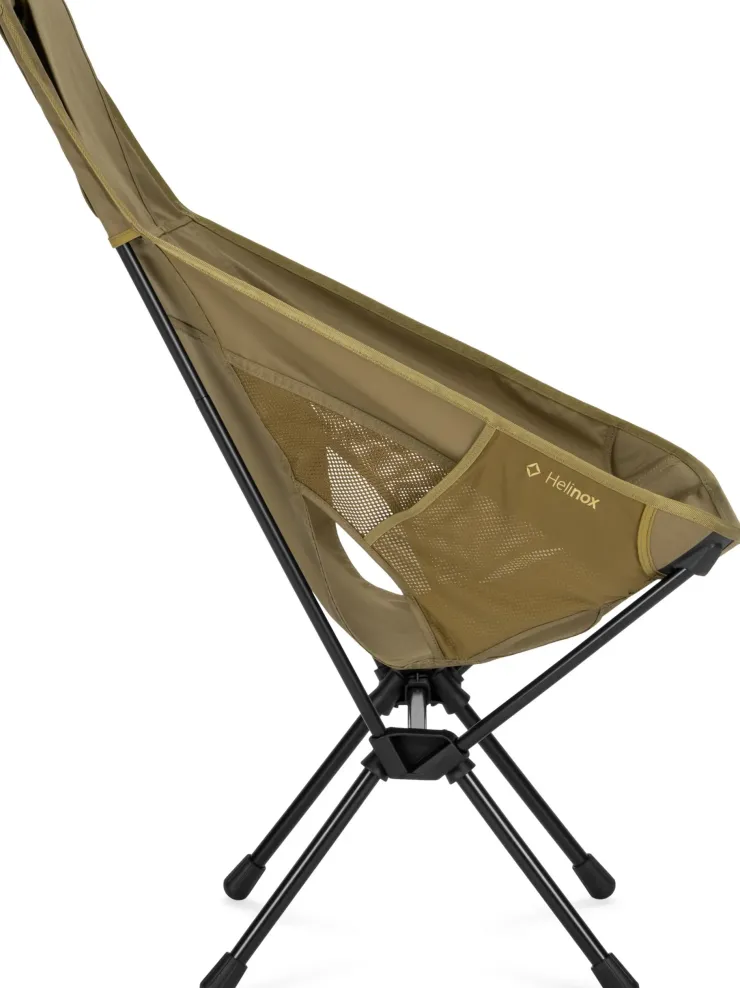 Camping Furniture-Helinox Chair One Highback - RE - Coyote Tan