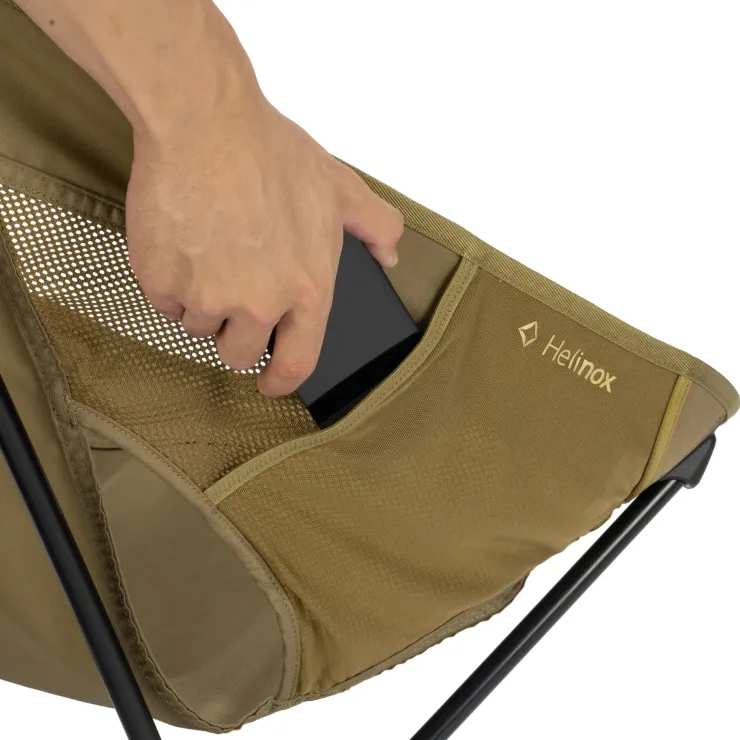 Camping Furniture-Helinox Chair One Highback - RE - Coyote Tan