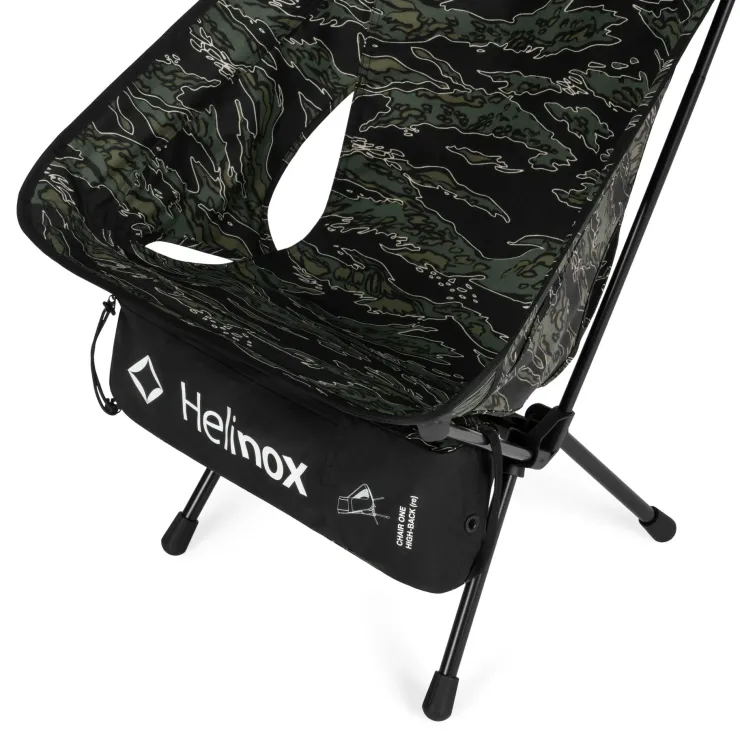Camping Furniture-Helinox Chair One Highback - RE - Xray Tiger Camo
