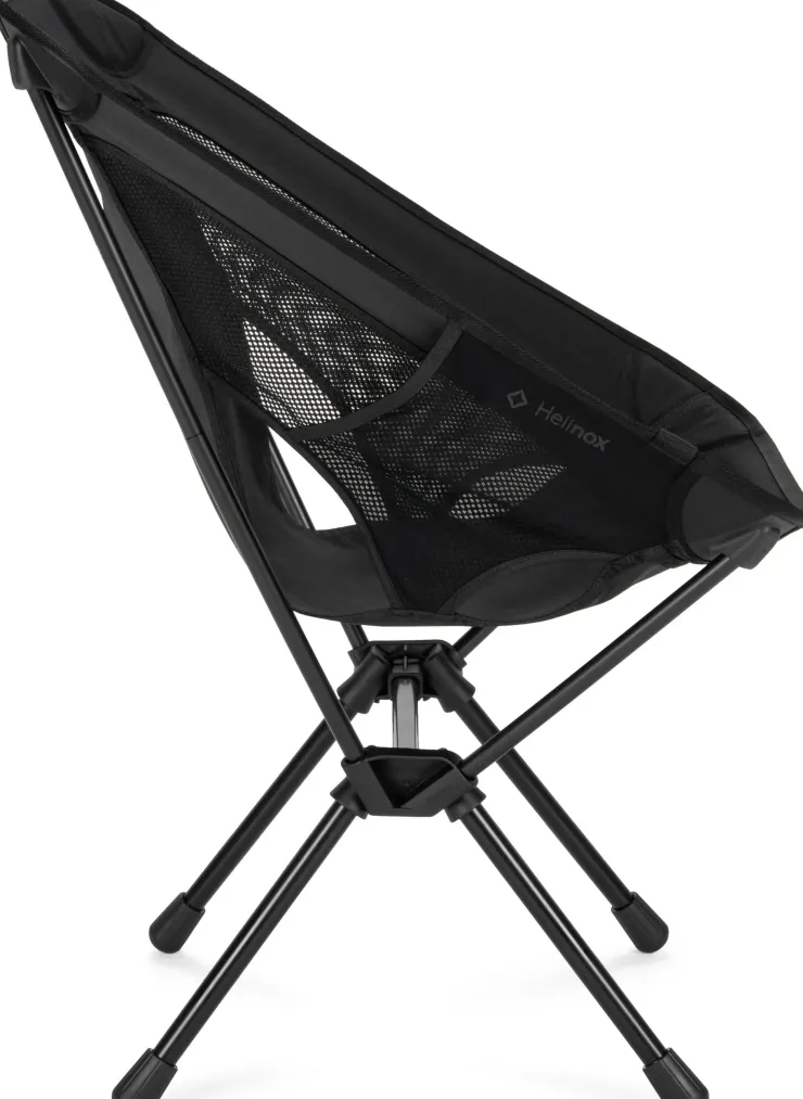 Camping Furniture-Helinox Chair One - RE - Blackout Edition