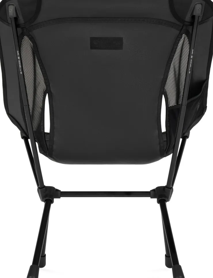 Camping Furniture-Helinox Chair One - RE - Blackout Edition