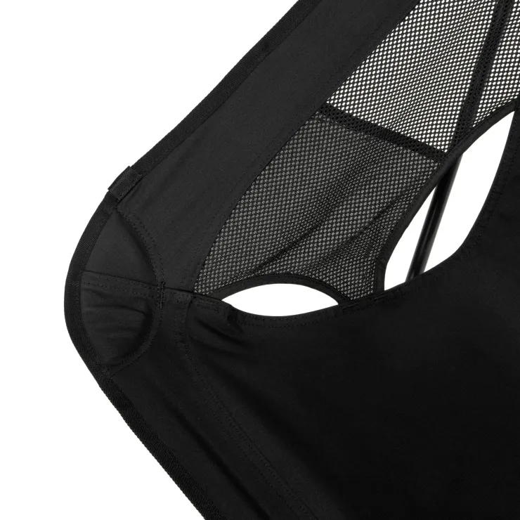 Camping Furniture-Helinox Chair One - RE - Blackout Edition