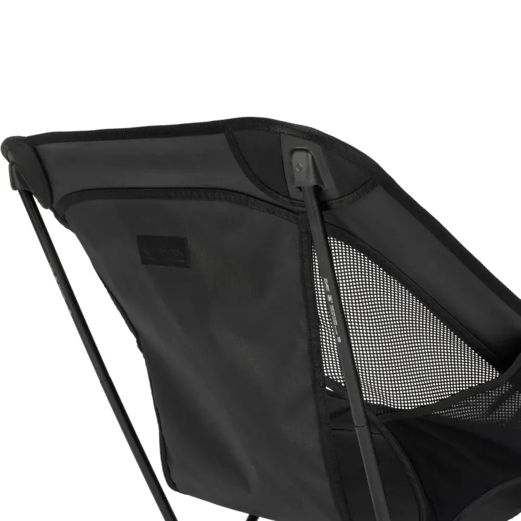 Camping Furniture-Helinox Chair One - RE - Blackout Edition