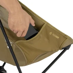 Camping Furniture-Helinox Chair One - RE - Coyote Tan