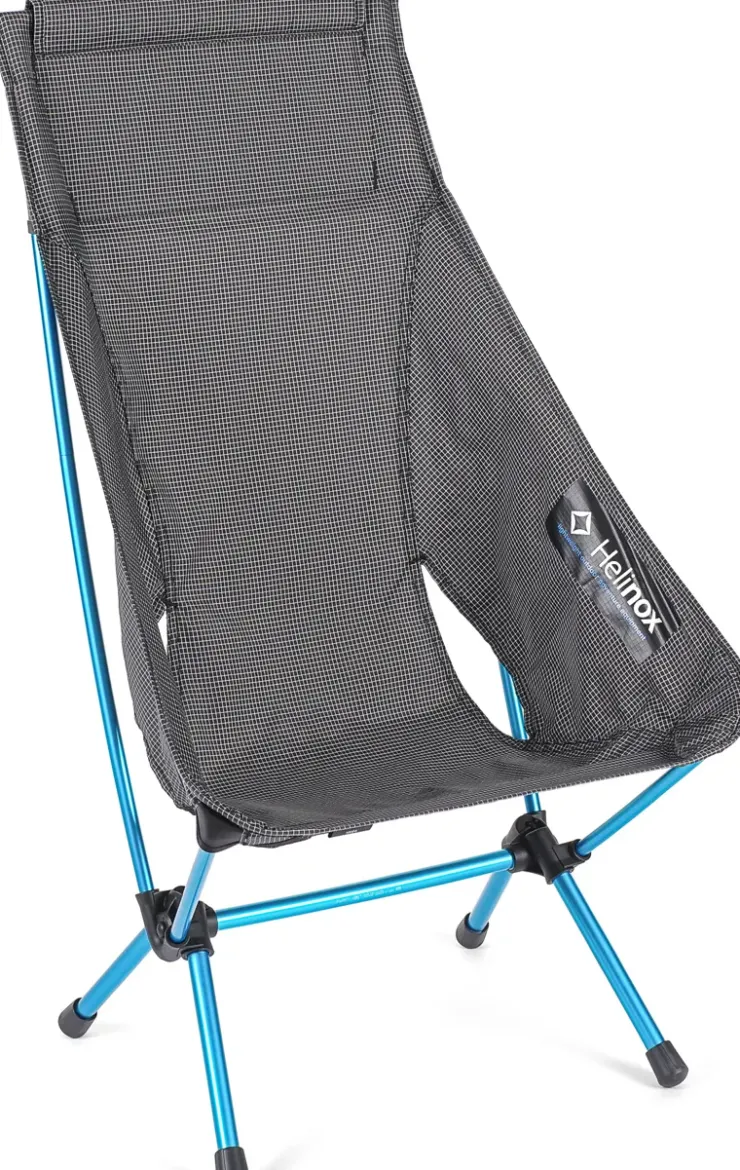 Camping Furniture-Helinox Chair Zero High Back - Black