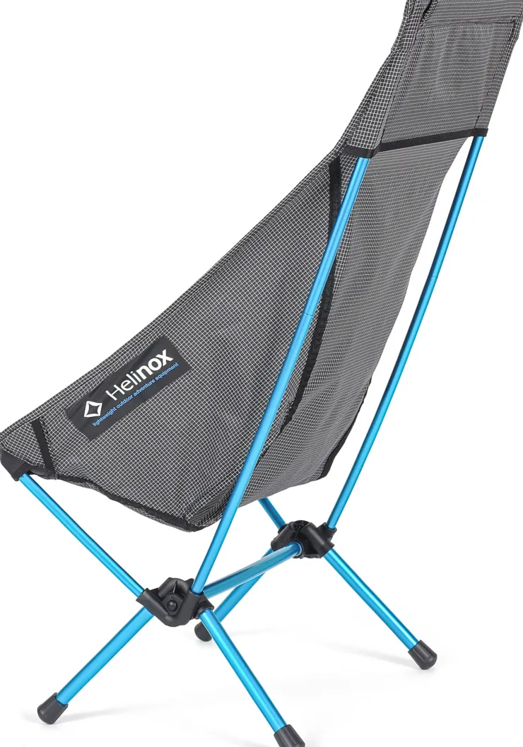 Camping Furniture-Helinox Chair Zero High Back - Black