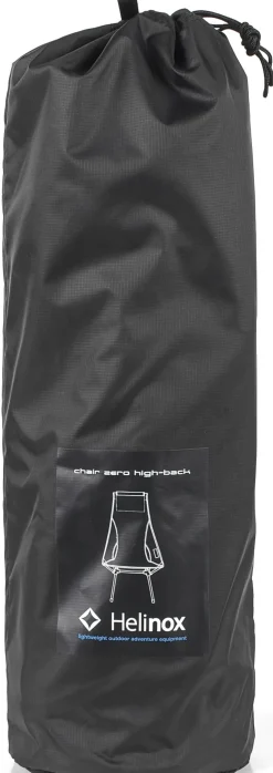 Camping Furniture-Helinox Chair Zero High Back - Black