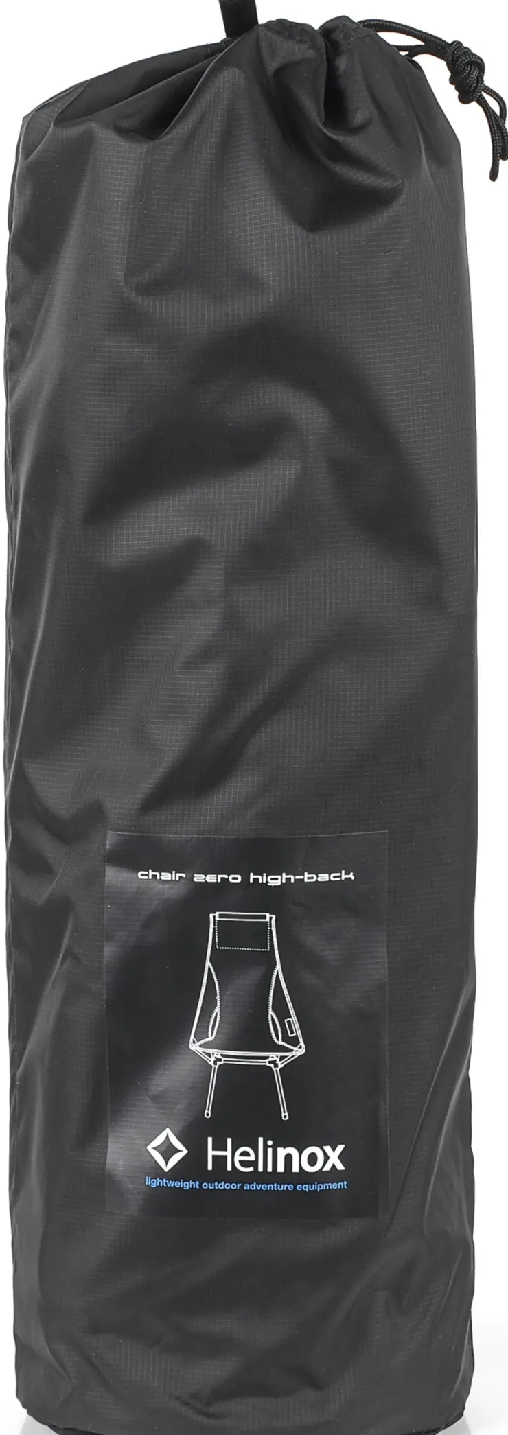 Camping Furniture-Helinox Chair Zero High Back - Black
