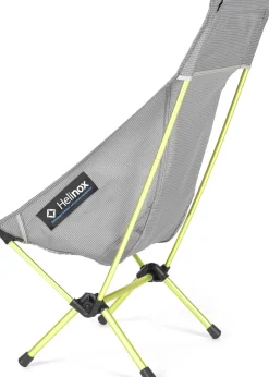 Camping Furniture-Helinox Chair Zero High Back - Grey