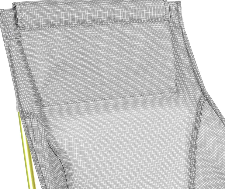 Camping Furniture-Helinox Chair Zero High Back - Grey