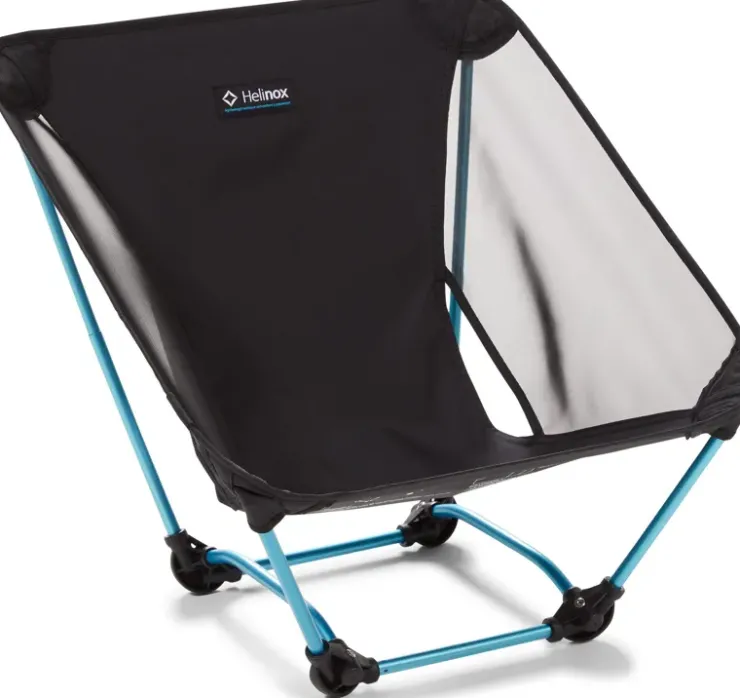 Camping Furniture-Helinox Ground Chair - Black