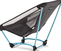 Camping Furniture-Helinox Ground Chair - Black