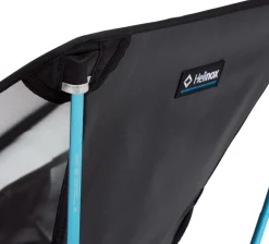 Camping Furniture-Helinox Ground Chair - Black