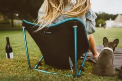 Camping Furniture-Helinox Ground Chair - Black