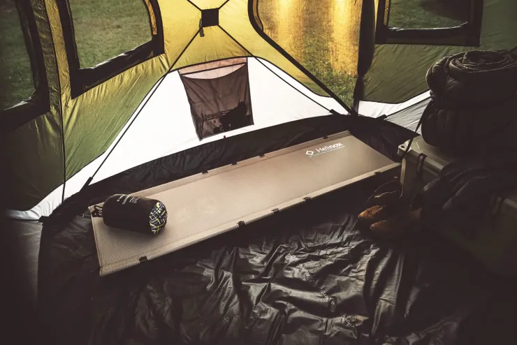 Backpacking & Lightweight Sleeping Mats-Helinox Lite Cot - Black