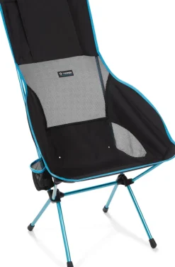 Camping Furniture-Helinox Savanna Chair - Black