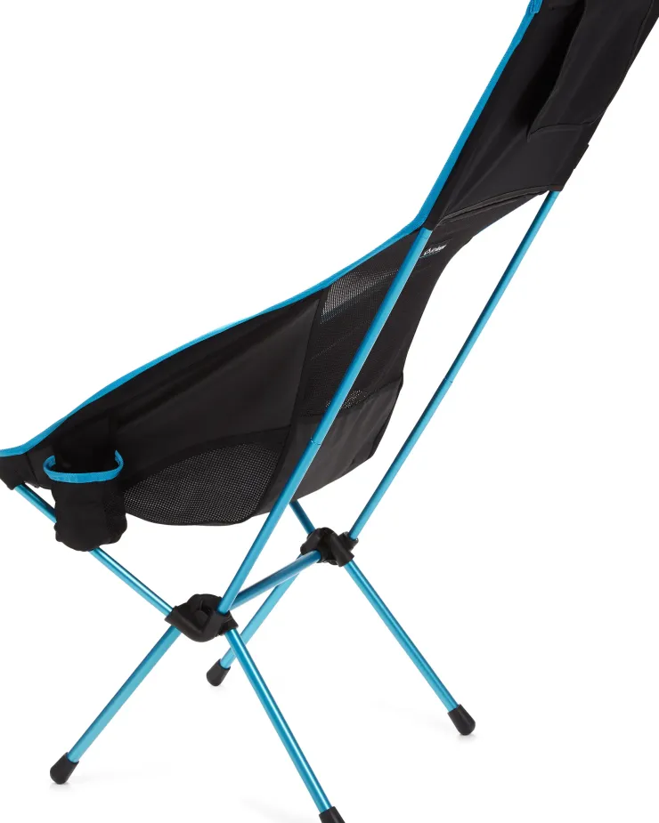 Camping Furniture-Helinox Savanna Chair - Black