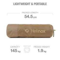 Camping Furniture-Helinox Savanna Chair - Coyote Tan