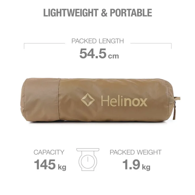 Camping Furniture-Helinox Savanna Chair - Coyote Tan