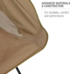 Camping Furniture-Helinox Savanna Chair - Coyote Tan