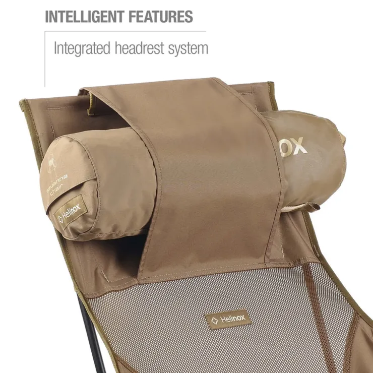Camping Furniture-Helinox Savanna Chair - Coyote Tan