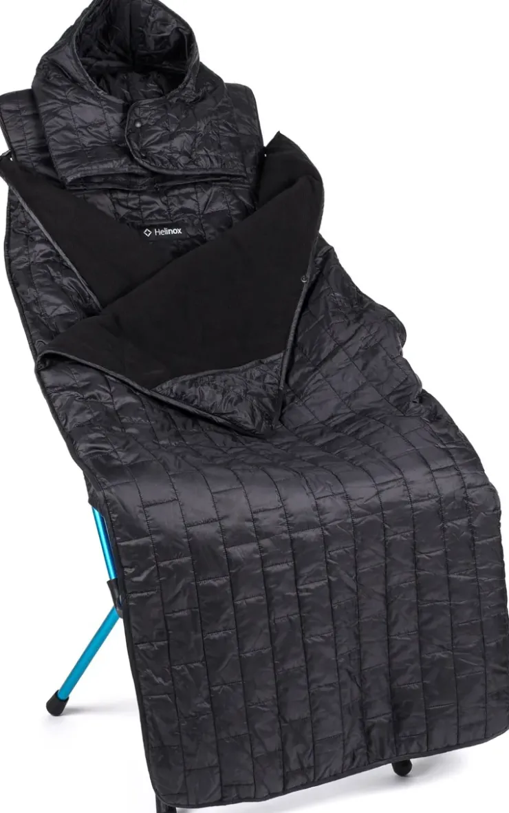 Camping Furniture-Helinox Sunset Chair/ Beach Chair Toasty - Black