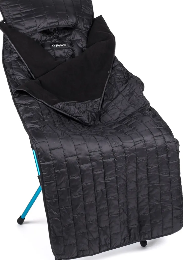 Camping Furniture-Helinox Sunset Chair/ Beach Chair Toasty - Black