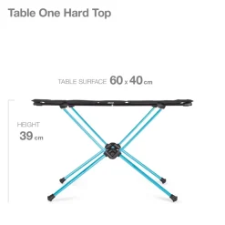 Camping Furniture-Helinox Table One Hard Top - Regular