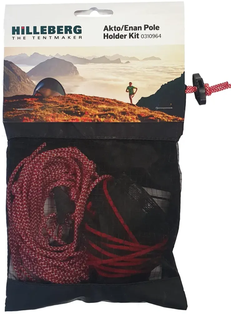 Tent Tools-Hilleberg Akto/ Enan Pole Holder Kit