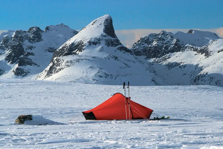 Backpacking & Lightweight Tents-Hilleberg Akto Tent - Green
