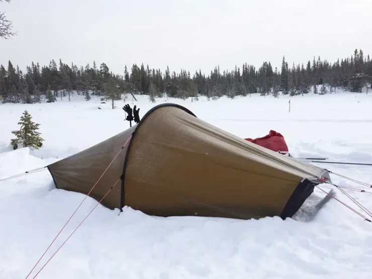 Backpacking & Lightweight Tents-Hilleberg Akto Tent - Sand