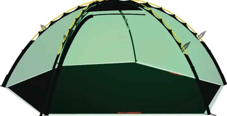 Footprints & Floors-Hilleberg Allak 2 Footprint