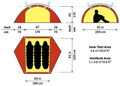 Backpacking & Lightweight Tents-Hilleberg Allak 3 Tent - Green
