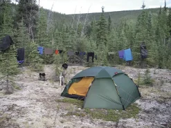 Backpacking & Lightweight Tents-Hilleberg Allak 3 Tent - Green